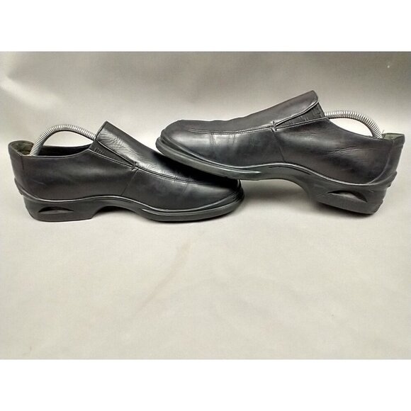 Cole Haan Nike Air Men Black Moc Slip On Loafers 9.5M Comfort Dress SHOES - Picture 5 of 14